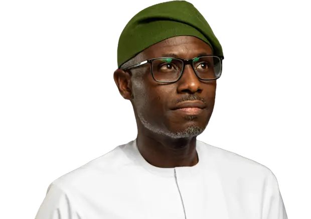 Olunloyo Says Late Father Inspired His Senatorial Ambition